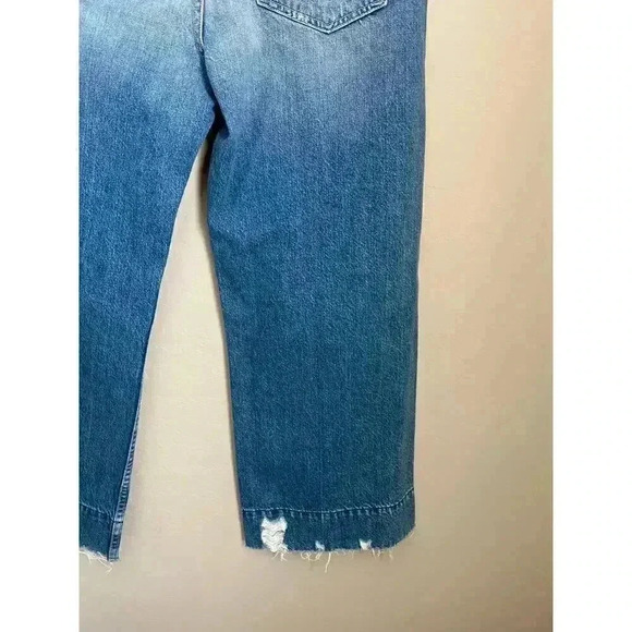 TRAVE Audrey Cropped Wide-Leg Jeans Size 31 - Picture 13 of 13